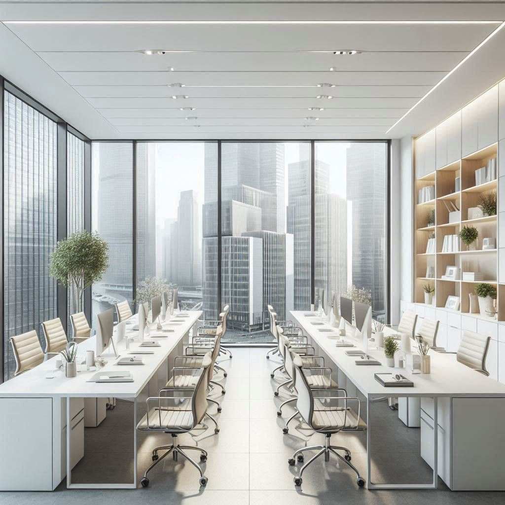 空调分区调试过后金融服务公司该怎样修补写字楼办公低碳节能改造的管理漏洞